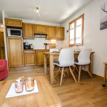 Apartment Calme 3 Etoiles Avec Wi-fi Et Parking, - Fr-1-343-212 Chamonix