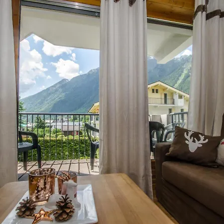 Chamonix-mont-blanc, 3 Pièces, 4 Personnes - Fr-1-343-212 Appartamento *